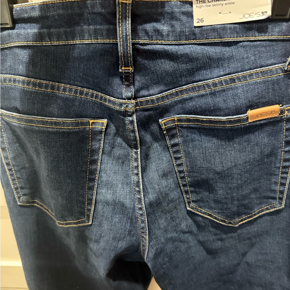 Joe's Jeans The Charlie High Rise Ankle in Blue